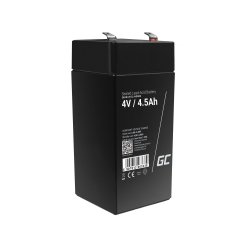 Green Cell AGM36 UPS batteri VRLA AGM 4 V 4,5 At