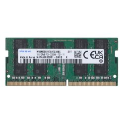 Samsung So-Dimm Ecc 16Gb Ddr4 2Rx8 3200Mhz Pc4-25600 M474a2k43db1-Cwe