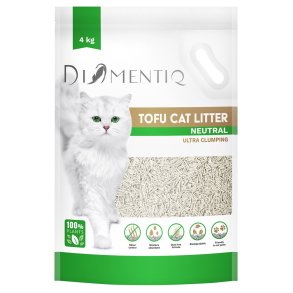 DIAMENTIQ Tofu Neutral Ultra clumping - plantegrus - 4kg