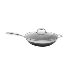 Kohersen Black Cube 32 cm Wok
