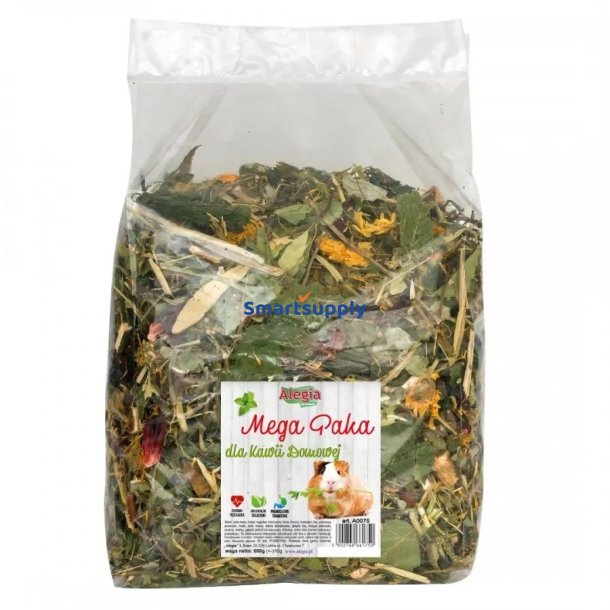 Alegia Mega Pack - Godbid Til Husdyrkavie - 650G