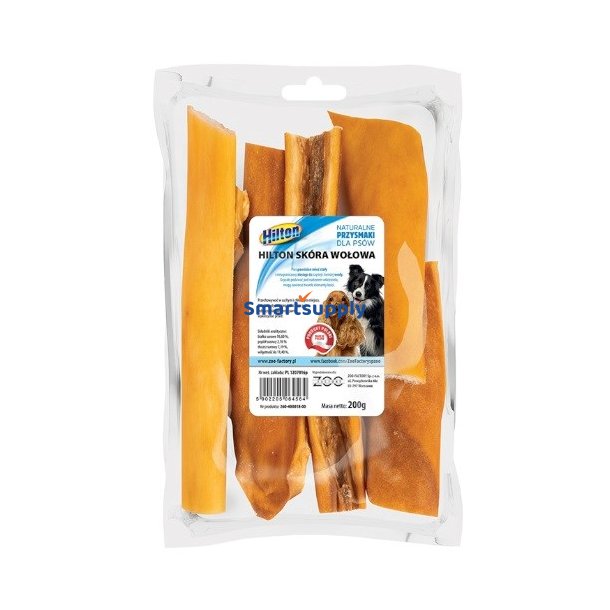 Hilton Beefhude - Hundegodbid - 200G