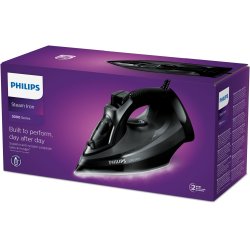 Philips 5000 series 2600 W effekt 45 g/min Konstant damp Dampstrygejern