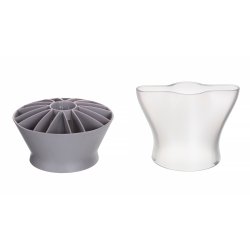 Philips 2100W hrtrrer med ThermoProtect-tilbehr