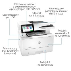 Hp Laserjet Enterprise Mfp M430f