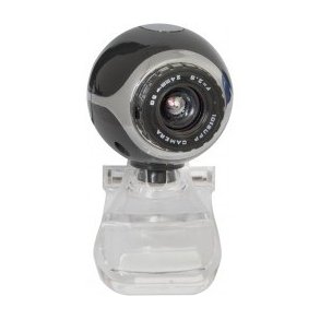 IronKey Defender C-090 webcam 0,3 MP USB 2.0 Sort