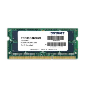 Patriot Memory 8GB PC3-12800 hukommelsesmodul 1 x 8 GB DDR3 1600 Mhz