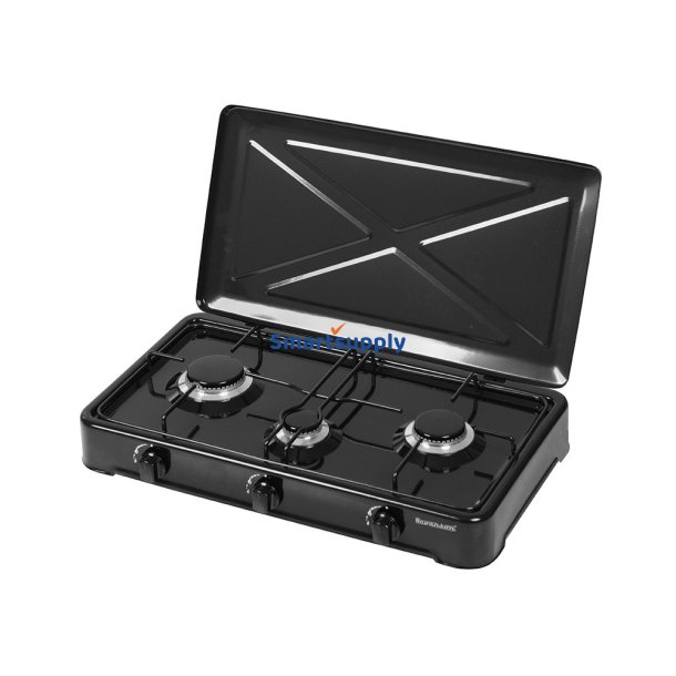 Bordplade Gas Ravanson K-03Tb [Hvid, 3 Zone(R)]