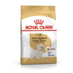 Royal Canin Bhn West Highland White Terrier Adult - Trfoder Til Voksne Hunde - 3 Kg