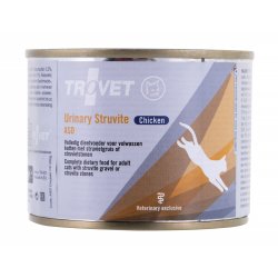 Trovet Asd Urinstruvit Med Kylling - Vdfoder Til Katte - 200 G