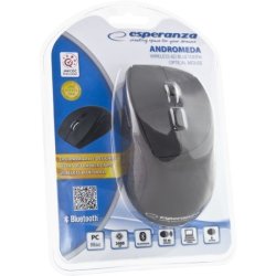 Esperanza EM123K mus Hjre hnd Bluetooth 2400 dpi