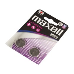 Maxell Lithium Batteri Cr2025 2 Stk