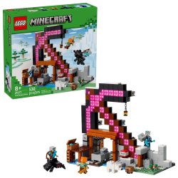 Lego Minecraft 21277 Pickaxe-Minen