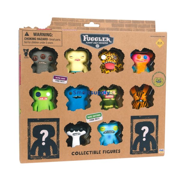 Fuggler S1 Samlerfigurer 12 Pak Deluxe Box D