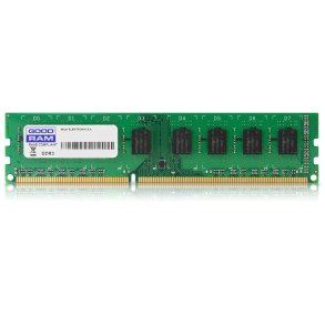 Goodram 4GB PC3-10600 hukommelsesmodul 1 x 4 GB DDR3 1333 MHz