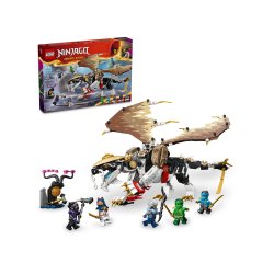 Lego Ninjago 71809 Egalt Mesterdragen