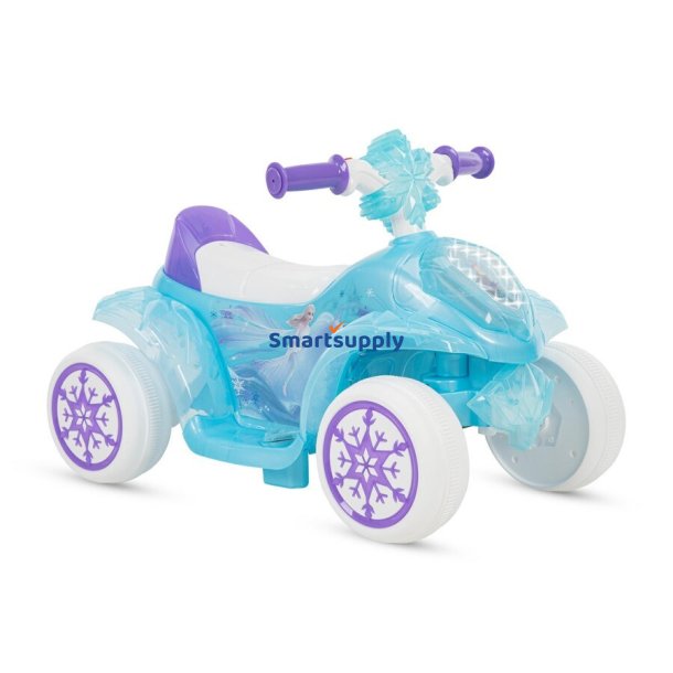 El-Kretjs Quad Frozen Bubble Huffy 19035W Til Brn