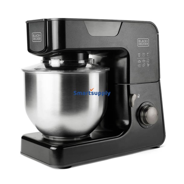 Planetarisk foodprocessor Black+Decker BXKM1000E