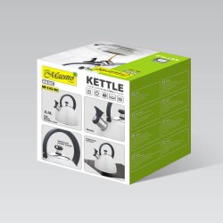 Maestro Mr-1302-Wg Elkedel 2,5 L Hvid