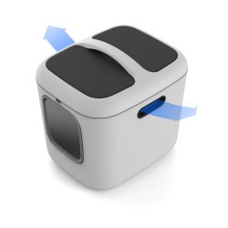 Rotho Biala Xl Hvid - Kattebakke