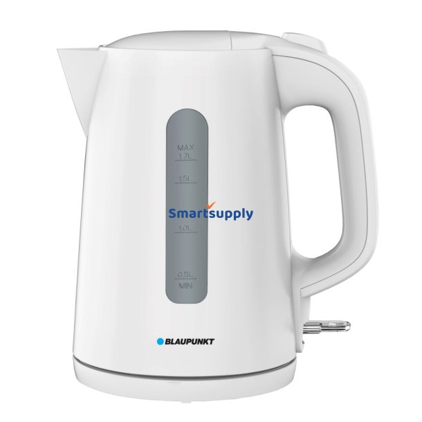 Elkedel Blaupunkt Ekp502, 1,8L, 2200 W, Hvid