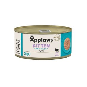 APPLAWS Kitten Tuna fillet in jelly - vd kattefoder - 70g