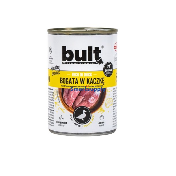 Bult Rig P And - Vdfoder Til Hunde - 400G