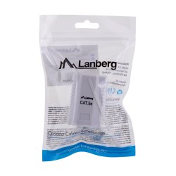 Lanberg OU5-0001-W stikdse RJ-45 Hvid