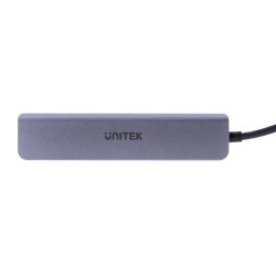 Unitek Hub Usb-C H1118a, Usb-A X3, Usb-C, Hdmi , Sd, Microsd