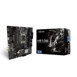 Biostar H610MT-E bundkort Intel H610 LGA 1700 micro ATX