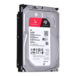 Seagate Ironwolf Intern Harddisk 6 TB 256 MB 3,5" Serial ATA III (St6000vn006)