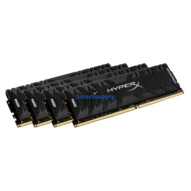 KINGSTON HyperX Predator DDR4 4x32GB 2666MHz XMP Kit hukommelsesmodul