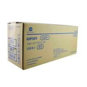 Konica Minolta Drum unit IUP35Y / AAJV06D Gul - original