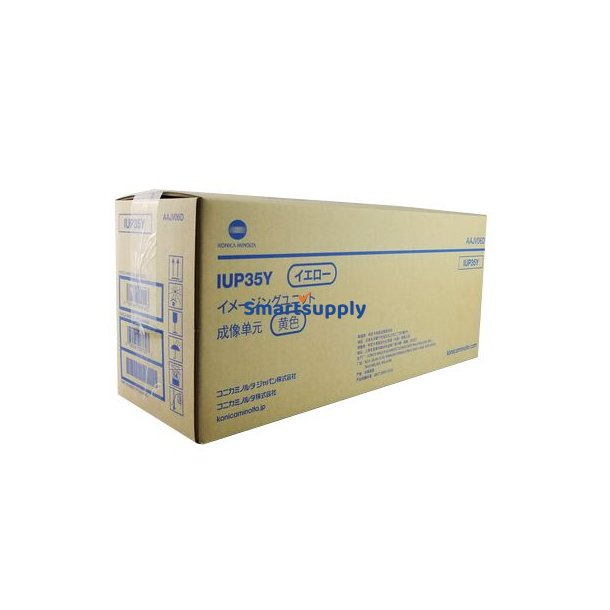 Konica Minolta Drum unit IUP35Y / AAJV06D Gul - original