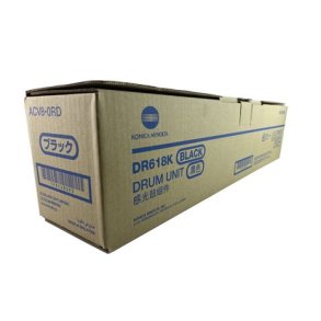 Konica Minolta Drum unit DR618K / ACV80RE Sort - original