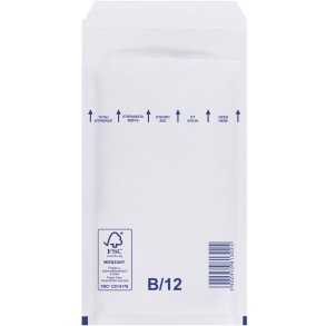 Boblekuverter 140 x 225 mm B/12 - 100 stk