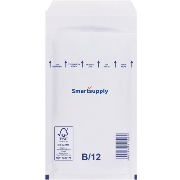 Boblekuverter 140 x 225 mm B/12 - 100 stk