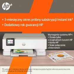 Hp Envy Inspire 7220E Trdls Alt-I-En Farveprinter, Instant Ink, Kopimaskine, Scanner