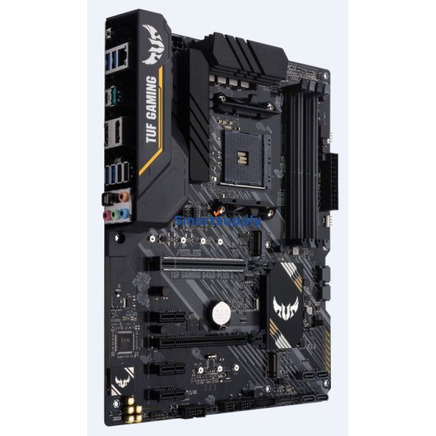 ASUS TUF GAMING B450-PLUS II AMD B450 Stik AM4 ATX