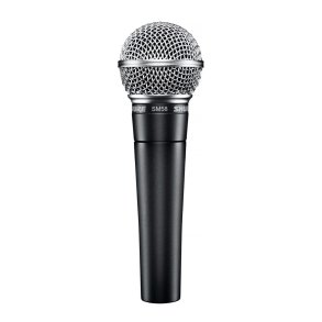 Shure SM58SE - dynamisk mikrofon, kardioid, vokal med afbryder