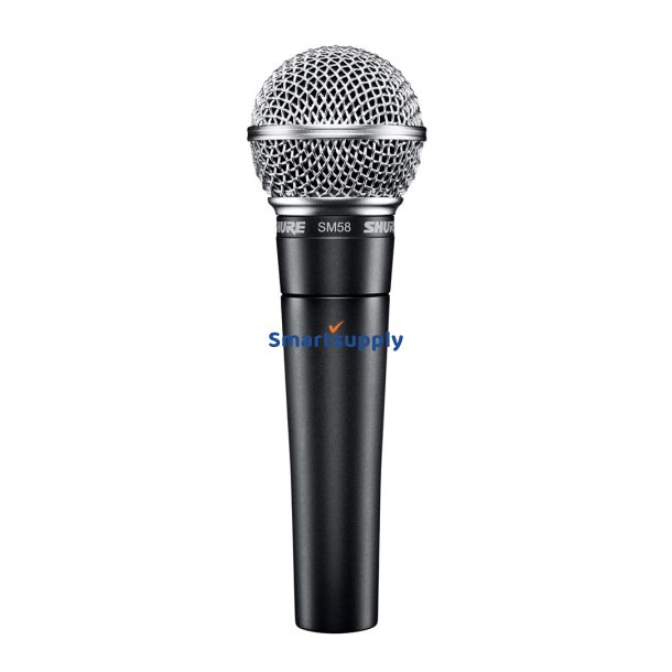 Shure Sm58 Black Studio Mikrofon