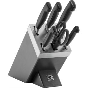 ZWILLING FOUR STAR 35148-507-0 kkkenbestik & kniv blokst 7 stk Gr