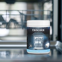 Frischer rengringstabletter til opvaskemaskiner 20 stk.