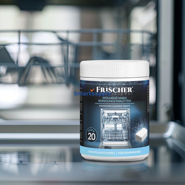 Frischer rengringstabletter til opvaskemaskiner 20 stk.