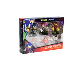 Sonic Prime - Figurka Akcji - Zestaw 6 Figurek [Deluxe Box]