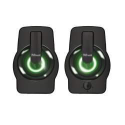 Trust Gemi Black Wired 6 W