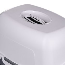 DIAMENTIQ BAYA light grey/dark grey -  kattebakke - 55,5 x 40 x 38,7 cm