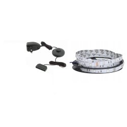 QIU sengebordsbelysning 2 stk. bl