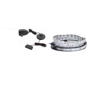 QIU sengebordsbelysning 2 stk. bl