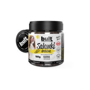 BULT Poultry salami - godbid til hund - 150g